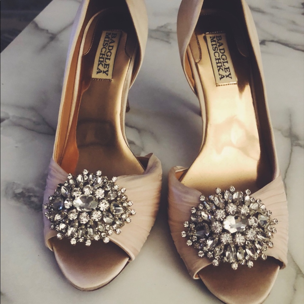 Badgley Mischka evening shoes!